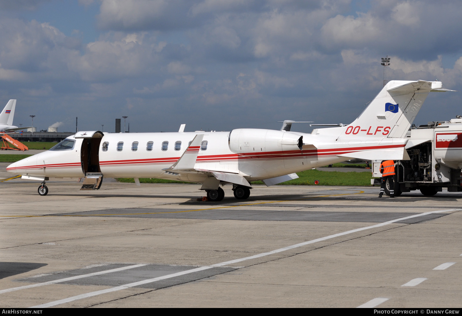 Aircraft Photo of OO-LFS | Learjet 45 | Abelag Aviation | AirHistory.net #131598