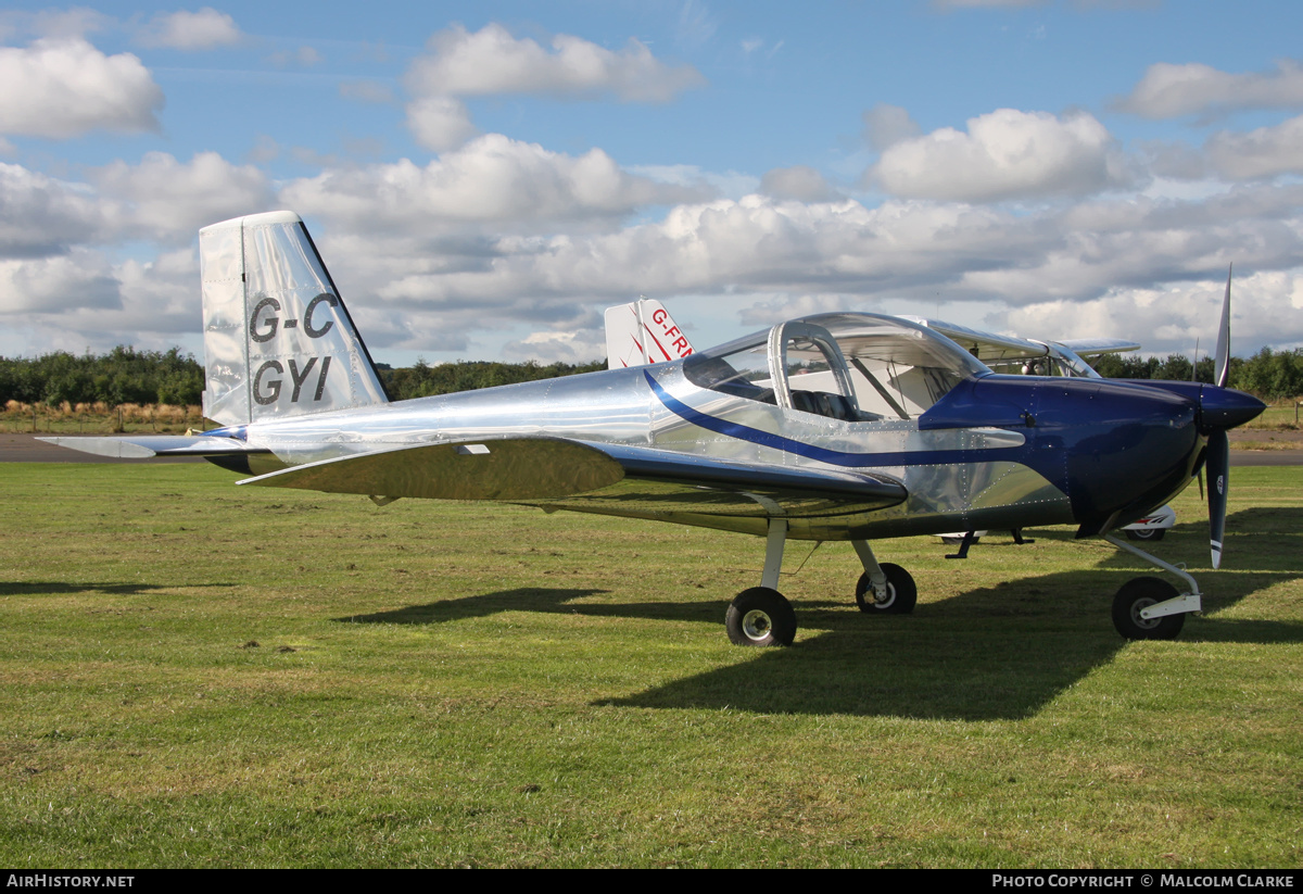 Aircraft Photo of G-CGYI | Van's RV-12 | AirHistory.net #131601