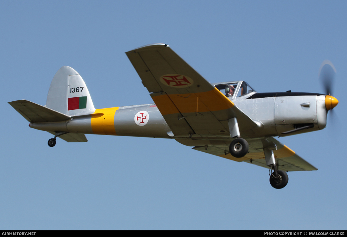 Aircraft Photo of G-UANO / 1367 | De Havilland Canada DHC-1 Chipmunk T20 | Portugal - Air Force | AirHistory.net #131604