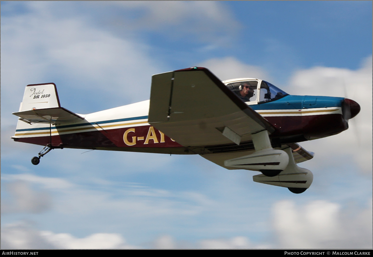 Aircraft Photo of G-AYUT | SAN Jodel DR-1050 Ambassadeur | AirHistory.net #131605