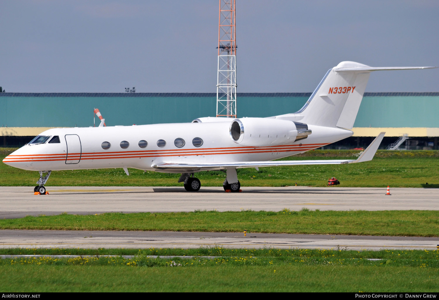 Aircraft Photo of N333PY | Gulfstream Aerospace G-IV Gulfstream IV-SP | AirHistory.net #131610