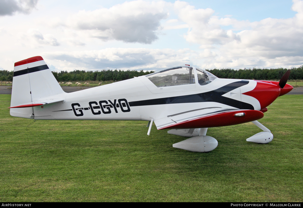 Aircraft Photo of G-CGYO | Van's RV-6A | AirHistory.net #131611