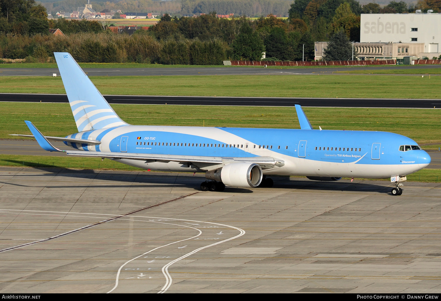 Aircraft Photo of OO-TUC | Boeing 767-341/ER | Jetairfly | AirHistory.net #131614