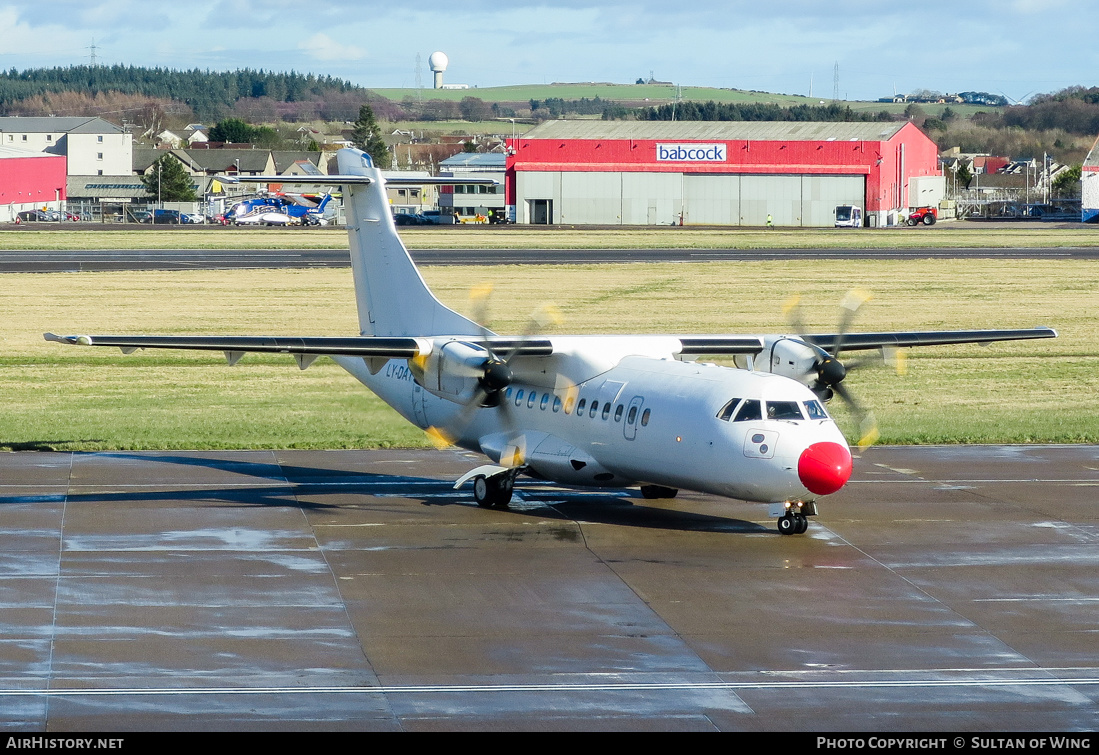 Aircraft Photo of LY-DAT | ATR ATR-42-500 | AirHistory.net #131615