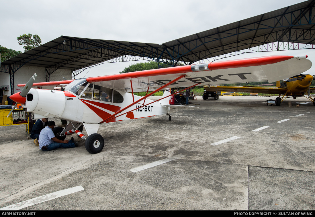 Aircraft Photo of HC-BKT | Piper PA-18A-150 Super Cub | AirHistory.net #131616