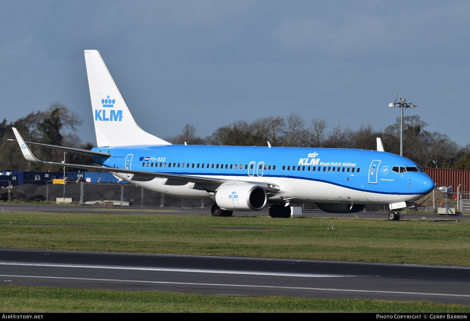 Aircraft Photo of PH-BXE | Boeing 737-8K2 | KLM - Royal Dutch Airlines | AirHistory.net #131618