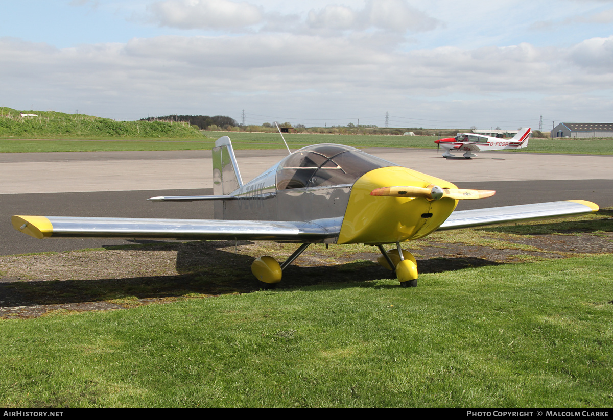 Aircraft Photo of G-ZONX | Sonex Sonex | AirHistory.net #131619