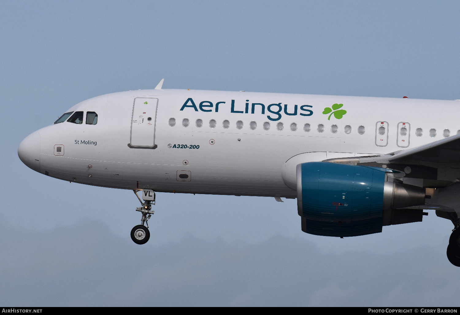 Aircraft Photo of EI-DVL | Airbus A320-214 | Aer Lingus | AirHistory.net #131620