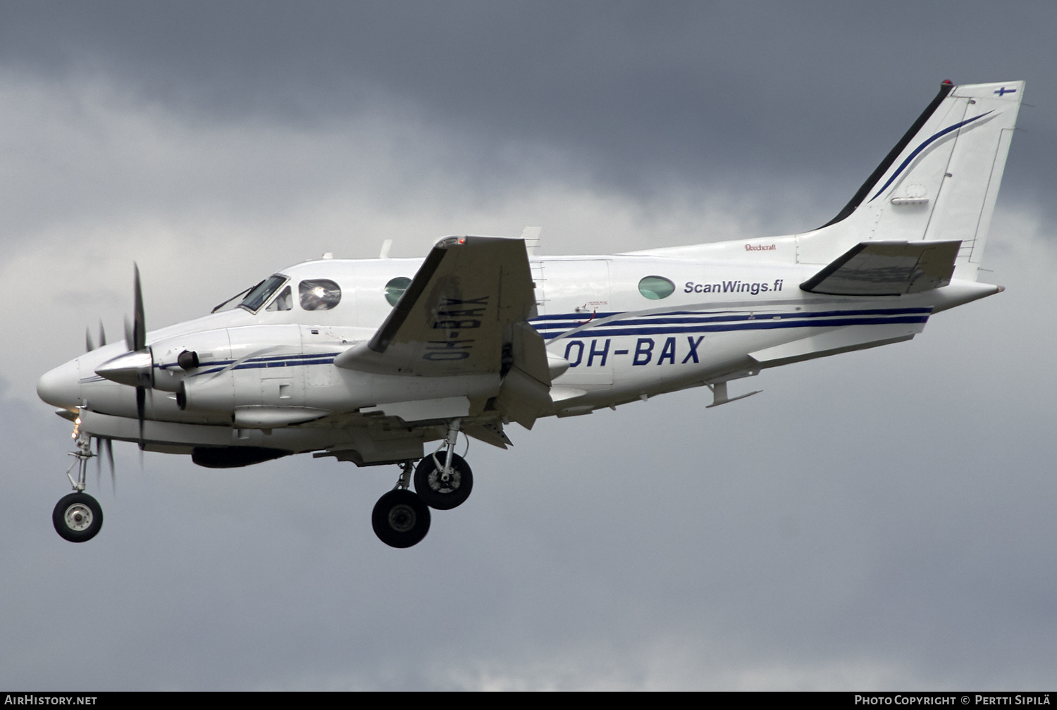 Aircraft Photo of OH-BAX | Beech C90 King Air | Scanwings | AirHistory.net #131624