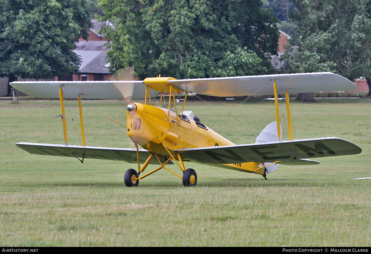 Aircraft Photo of G-ANEM | De Havilland D.H. 82A Tiger Moth II | AirHistory.net #131625