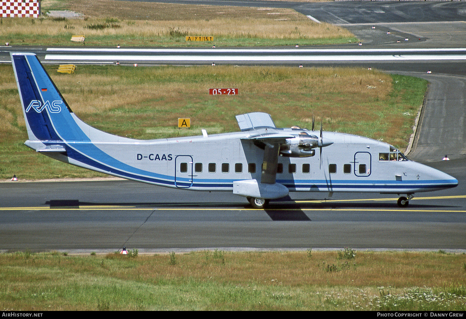 Aircraft Photo of D-CAAS | Short 360-300 | RAS - Rheinland Air Service | AirHistory.net #131626