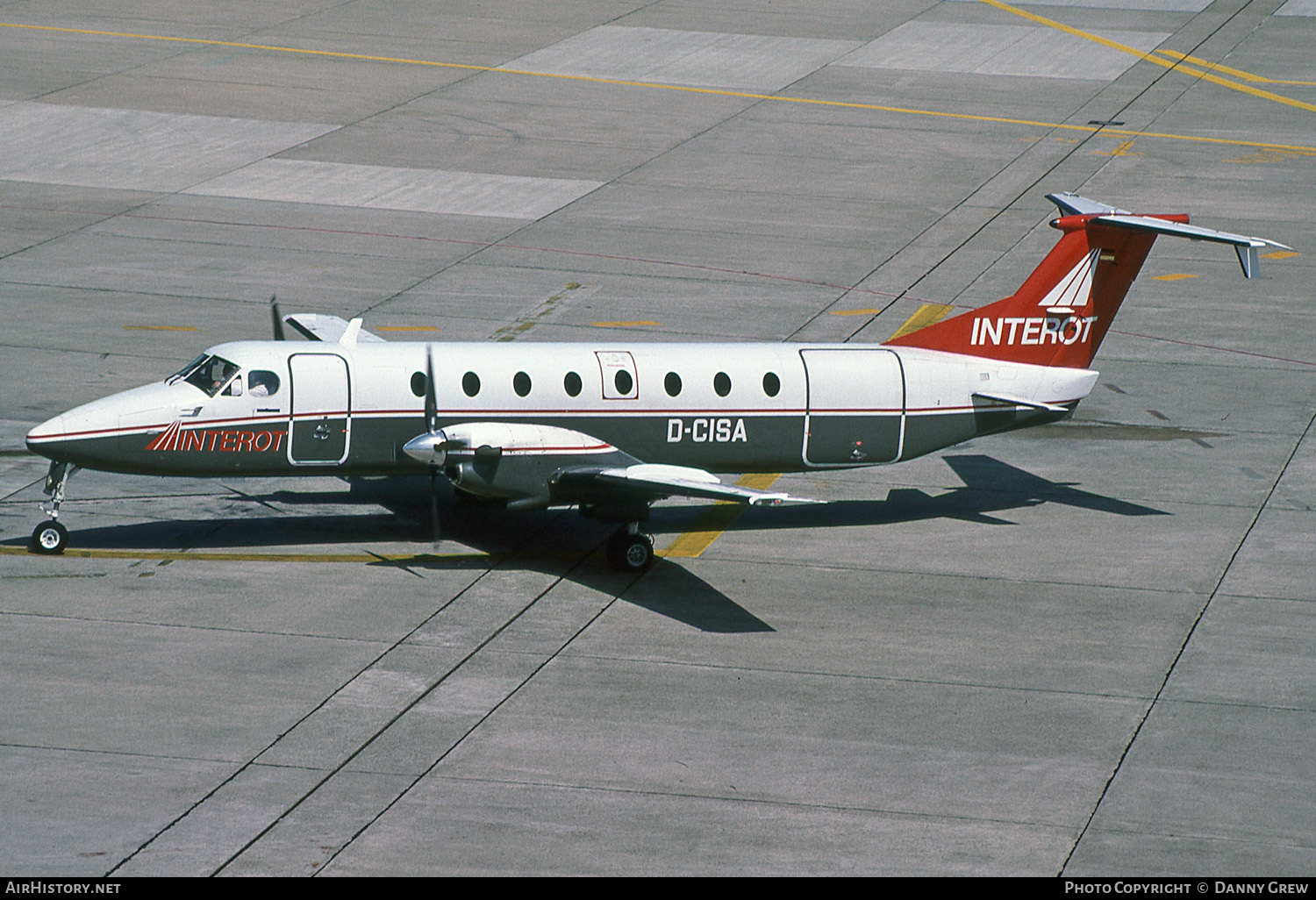 Aircraft Photo of D-CISA | Beech 1900C | Interot Airways | AirHistory.net #131627