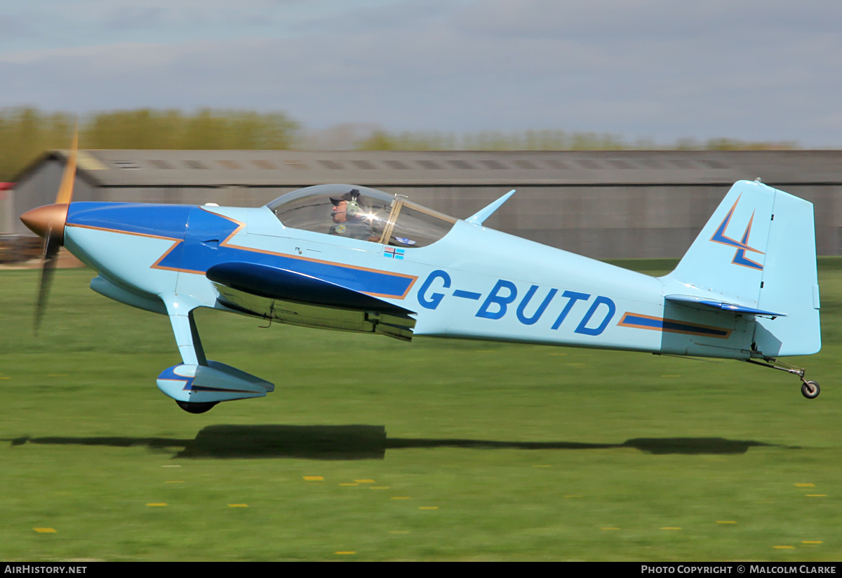Aircraft Photo of G-BUTD | Van's RV-6 | AirHistory.net #131631
