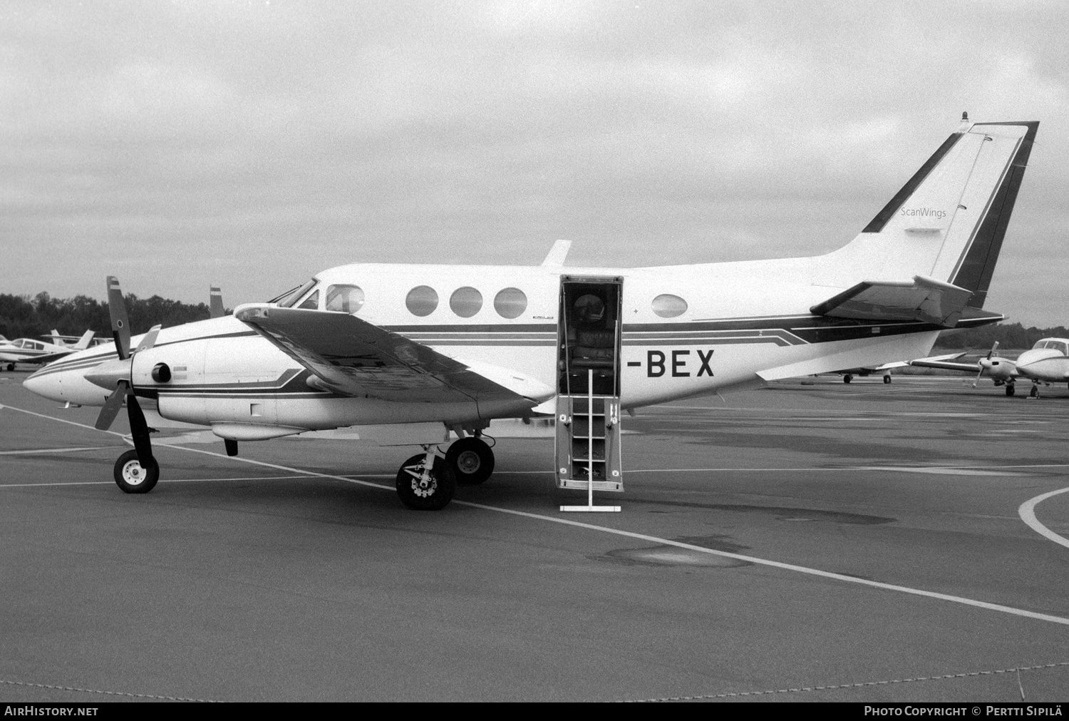 Aircraft Photo of OH-BEX | Beech C90 King Air | Scanwings | AirHistory.net #131632