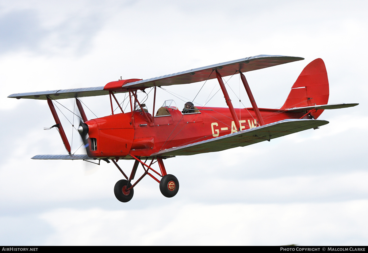 Aircraft Photo of G-AFWI | De Havilland D.H. 82A Tiger Moth II | AirHistory.net #131633