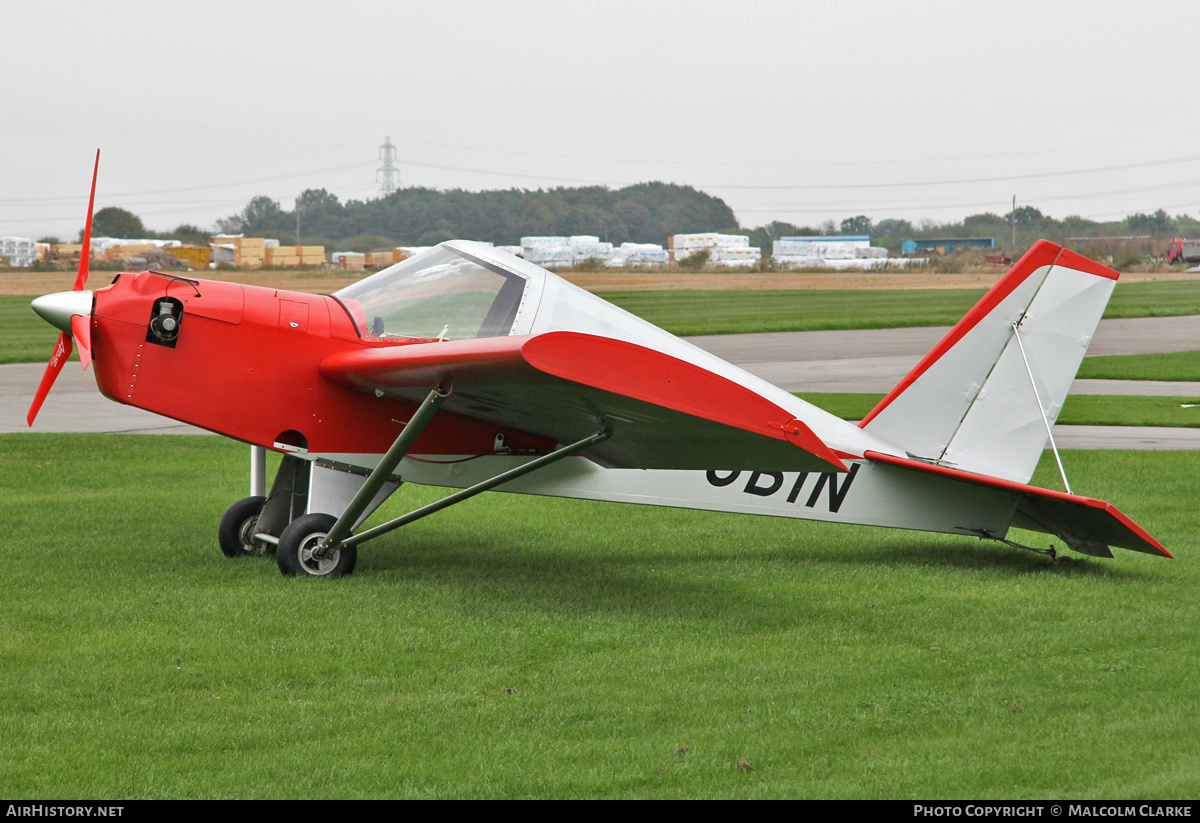 Aircraft Photo of G-CBIN | Team Mini-Max 91 | AirHistory.net #131634