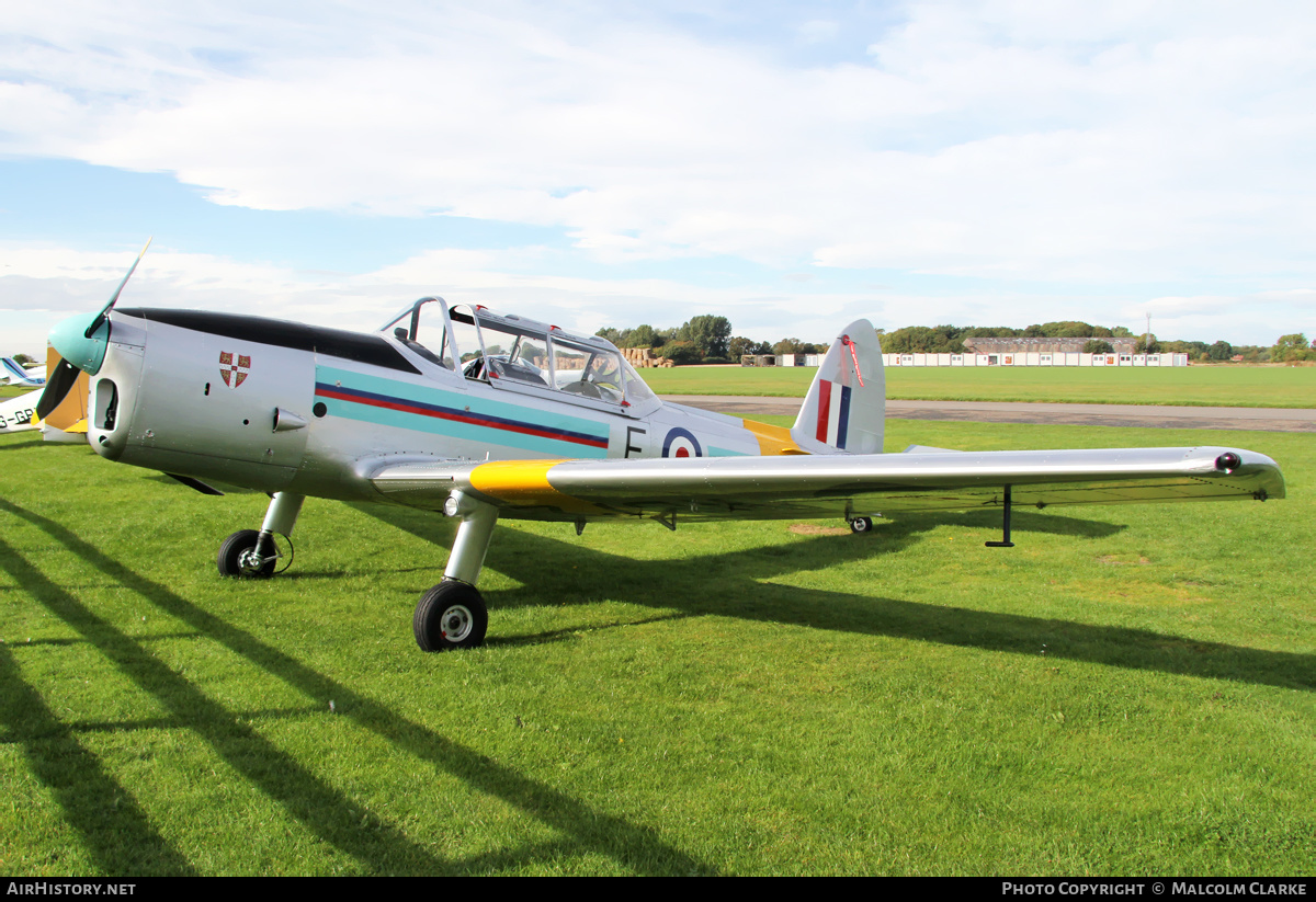 Aircraft Photo of G-AOSK / WB726 | De Havilland DHC-1 Chipmunk Mk22 | UK - Air Force | AirHistory.net #131636