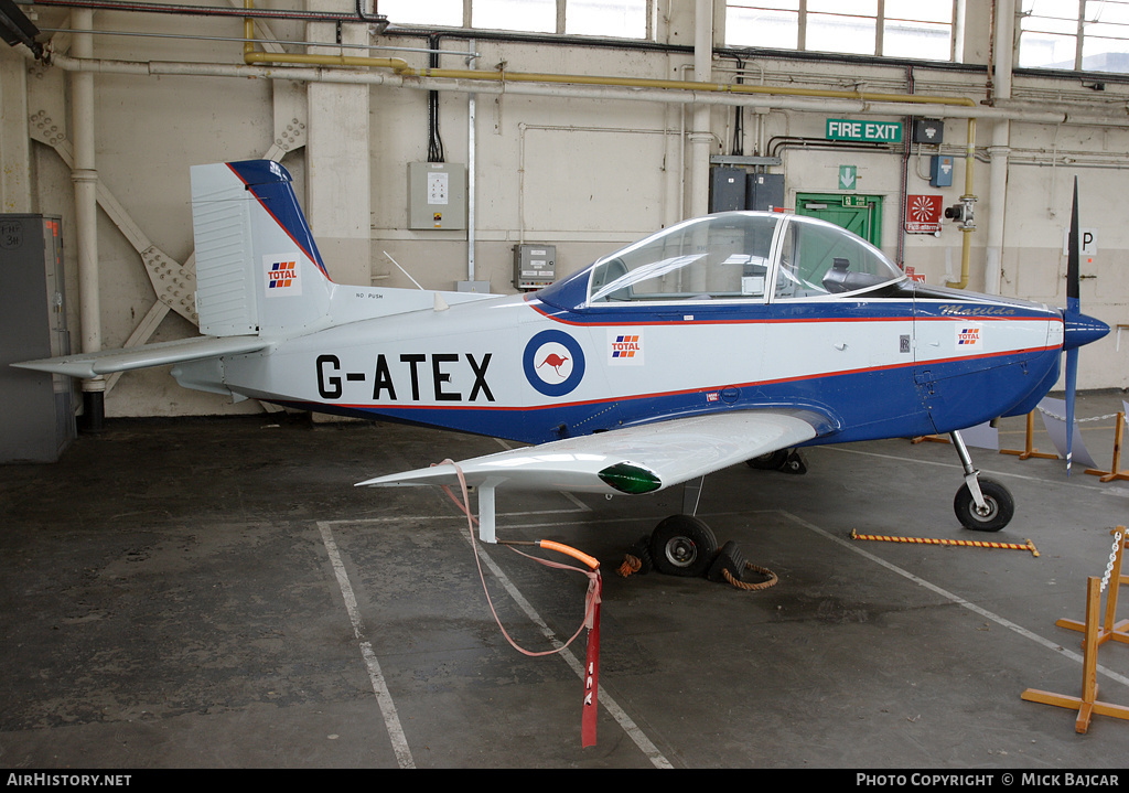 Aircraft Photo of G-ATEX | Victa Airtourer 100 | Australia - Air Force | AirHistory.net #131638