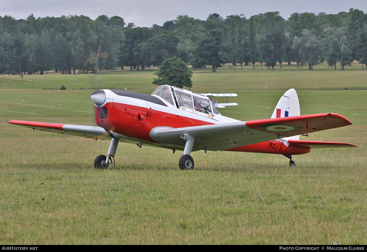 Aircraft Photo of G-APPM / WB711 | De Havilland DHC-1 Chipmunk Mk22 | UK - Air Force | AirHistory.net #131639