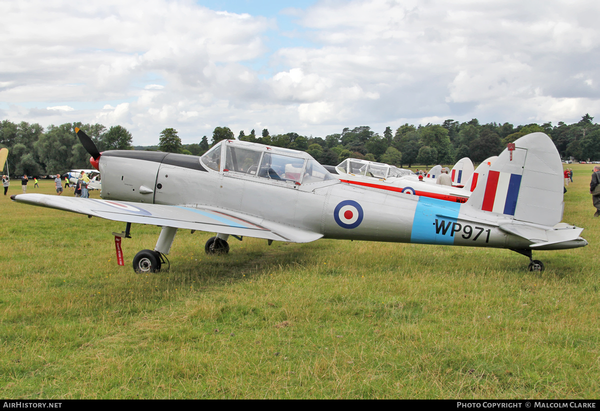 Aircraft Photo of G-ATHD / WP971 | De Havilland DHC-1 Chipmunk Mk22 | UK - Air Force | AirHistory.net #131642