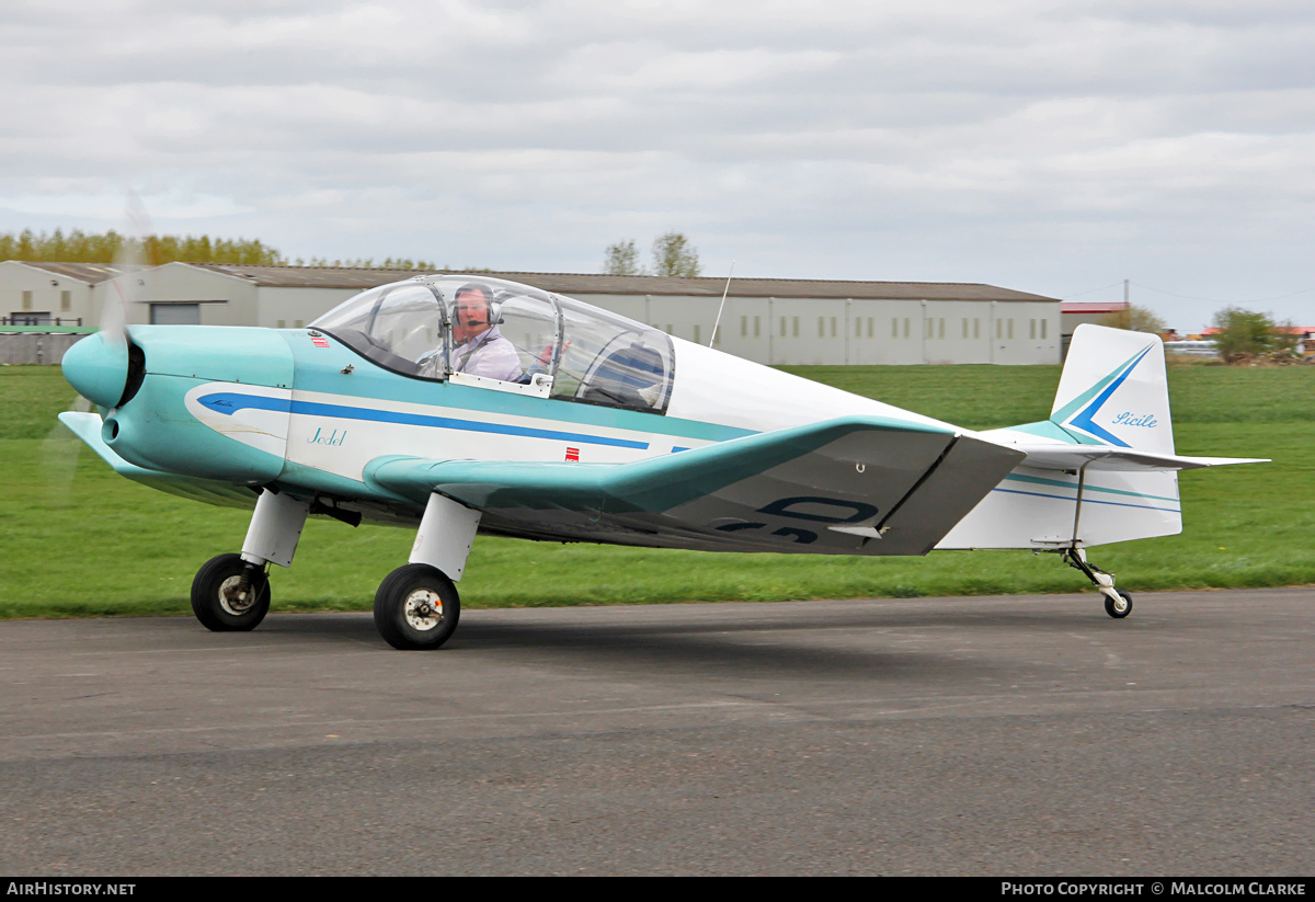 Aircraft Photo of G-AYGD | Jodel DR.1051 Sicile | AirHistory.net #131643