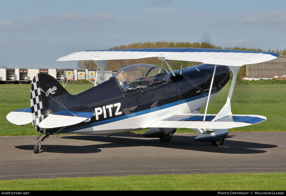Aircraft Photo of G-PITZ | Pitts S-2A Special | AirHistory.net #131644