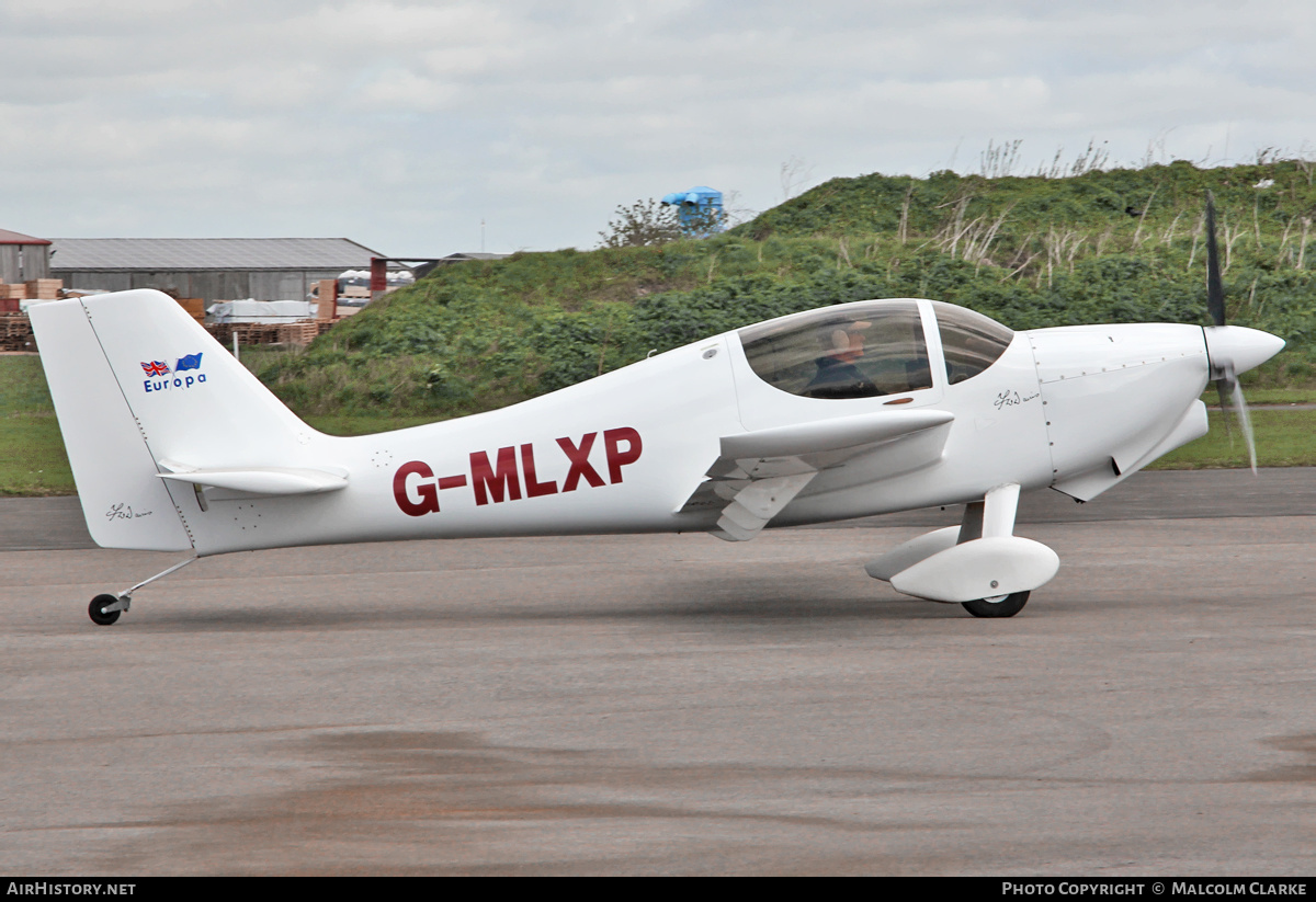 Aircraft Photo of G-MLXP | Europa Aircraft Europa | AirHistory.net #131645