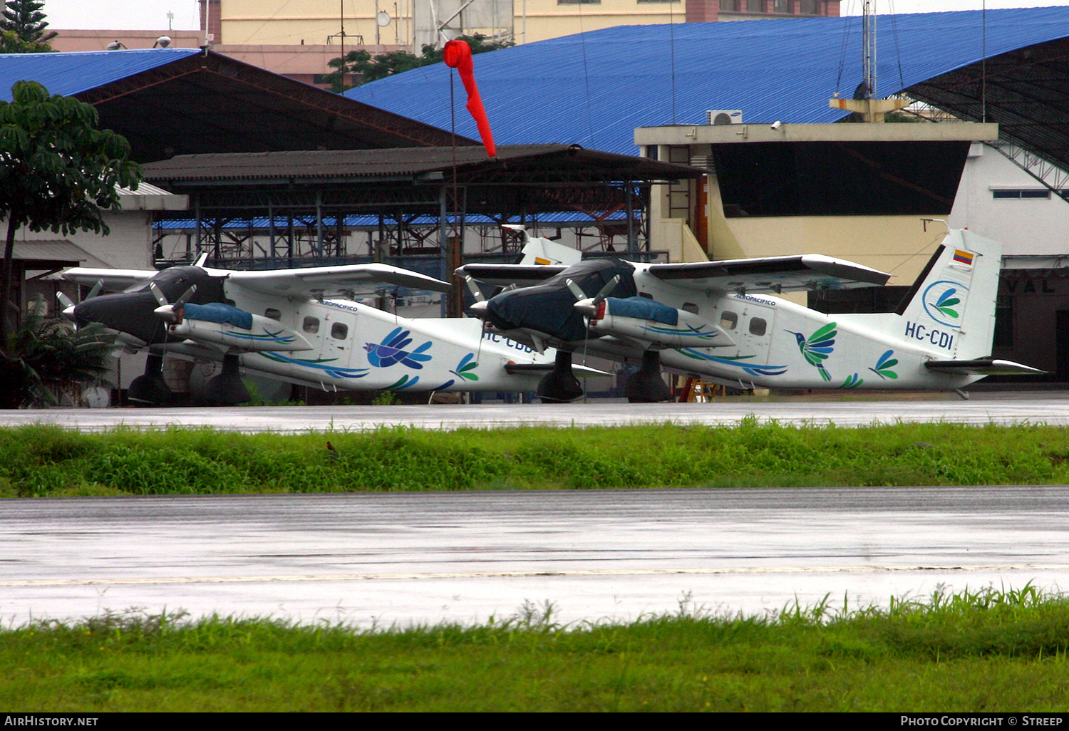 Aircraft Photo of HC-CDI | Dornier Do-28D-2 Skyservant | AeroPacífico - Aerolíneas del Pacífico | AirHistory.net #131646