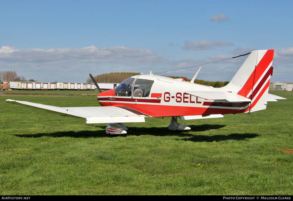 Aircraft Photo of G-SELL | Robin DR-400-180 Regent | AirHistory.net #131647