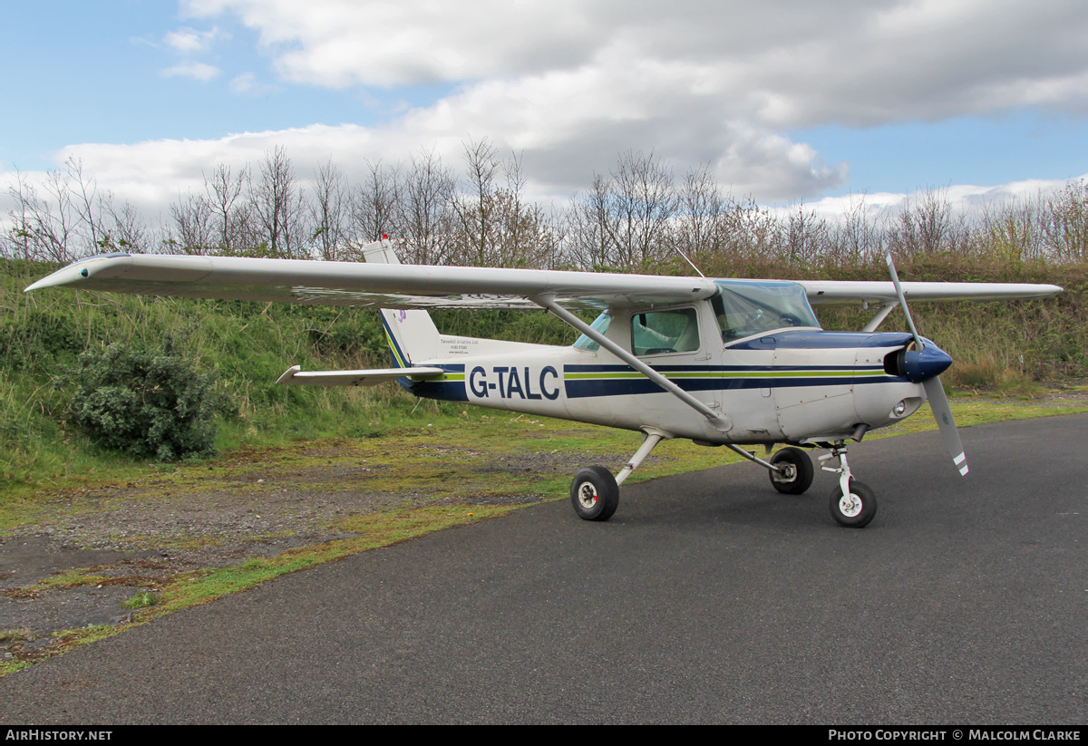 Aircraft Photo of G-TALC | Cessna 152 | Tatenhill Aviation | AirHistory.net #131649