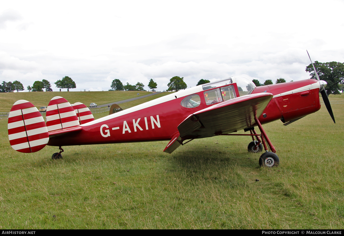 Aircraft Photo of G-AKIN | Miles M.38 Messenger 2A | AirHistory.net #131650