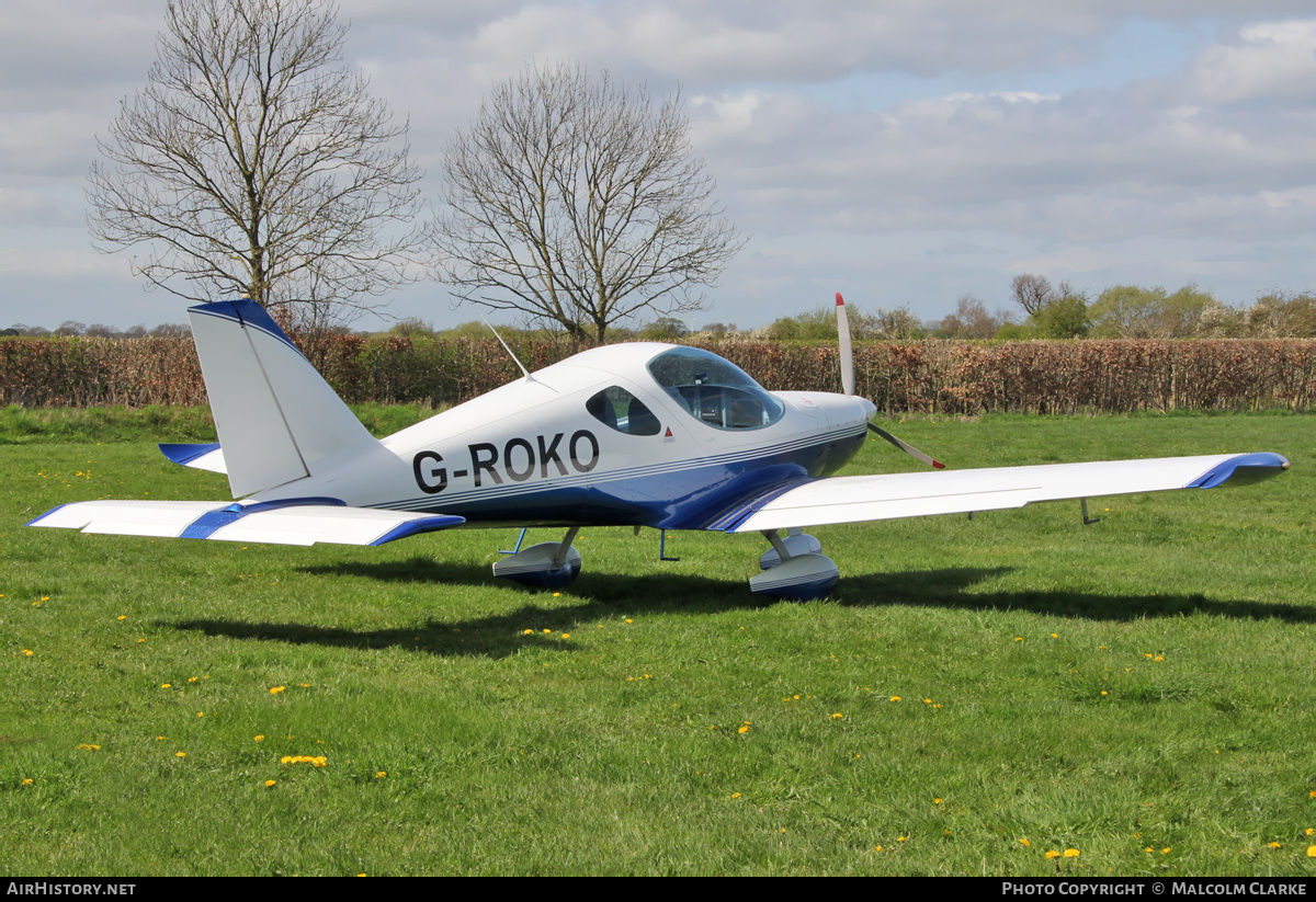 Aircraft Photo of G-ROKO | Roko Aero NG-4 HD | AirHistory.net #131653