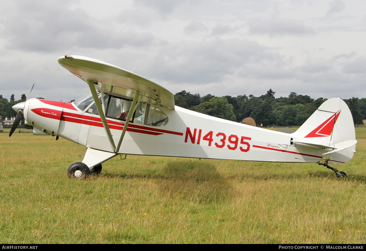 Aircraft Photo of N14395 | Piper PA-18-150 Super Cub | AirHistory.net #131654