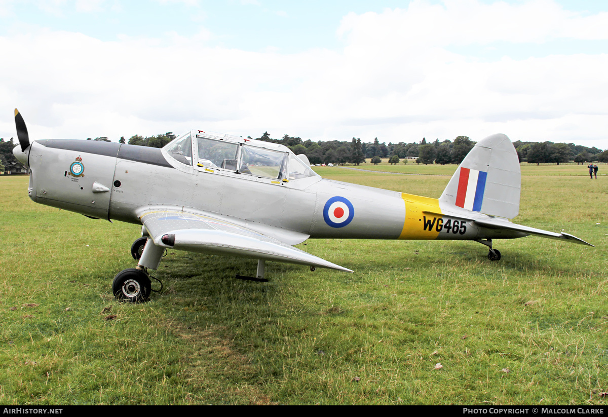 Aircraft Photo of G-BCEY / WG465 | De Havilland DHC-1 Chipmunk Mk22 | UK - Air Force | AirHistory.net #131655