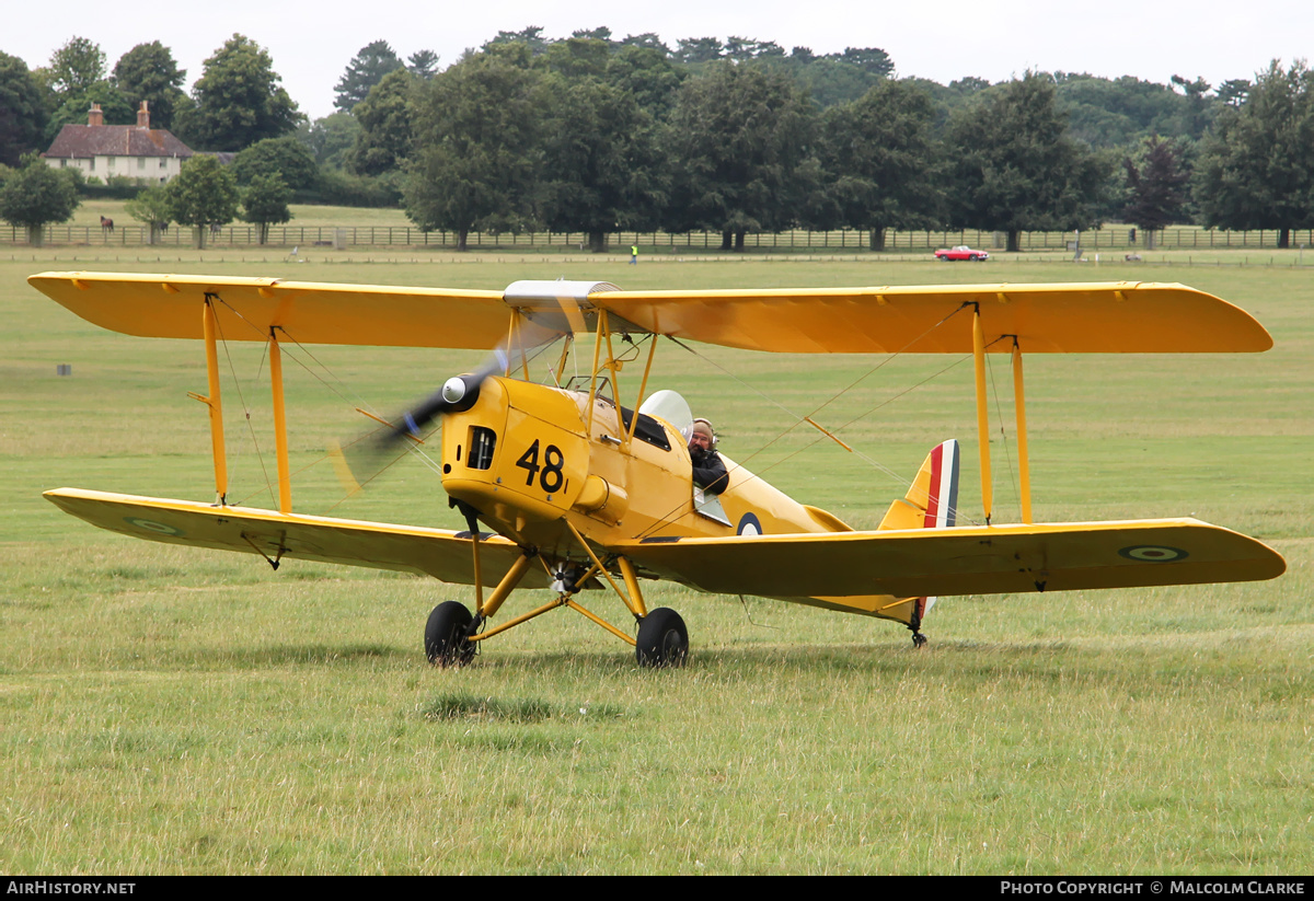 Aircraft Photo of G-BPHR / A17-48 | De Havilland D.H. 82A Tiger Moth | Australia - Air Force | AirHistory.net #131657