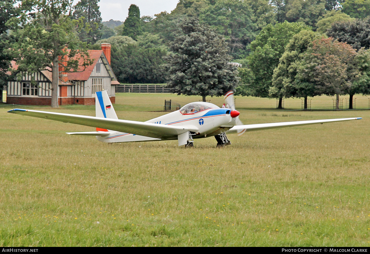 Aircraft Photo of D-KANU | Schleicher ASK-16 | AirHistory.net #131658