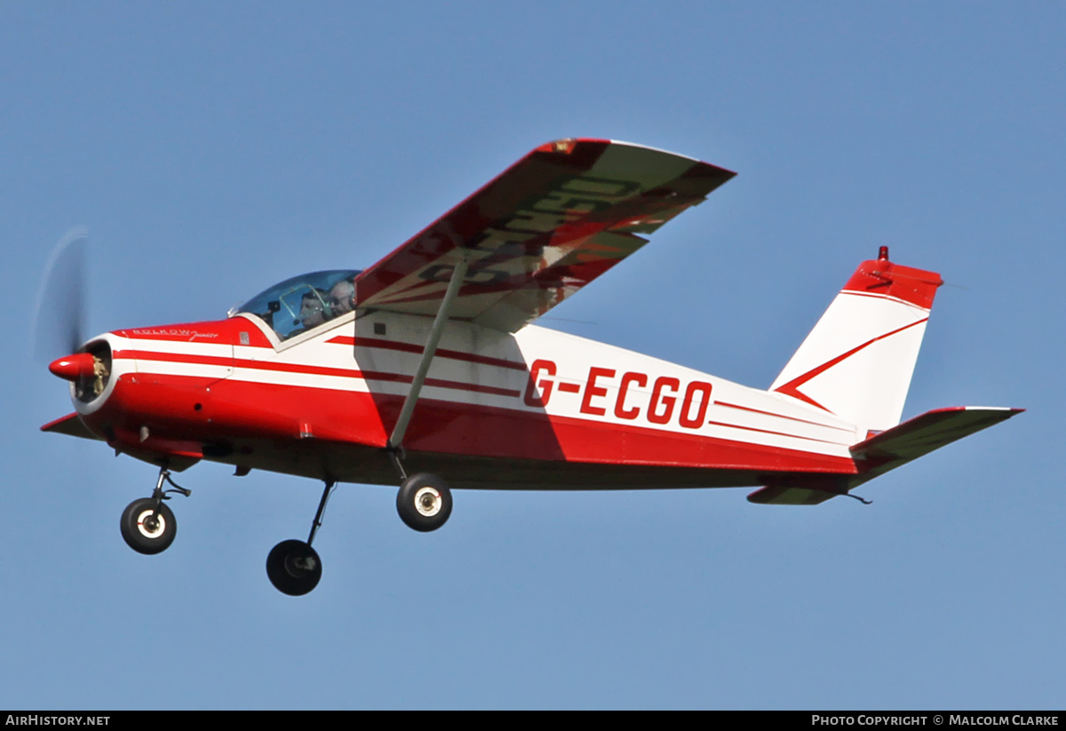 Aircraft Photo of G-ECGO | Bölkow Bo-208C Junior | AirHistory.net #131659