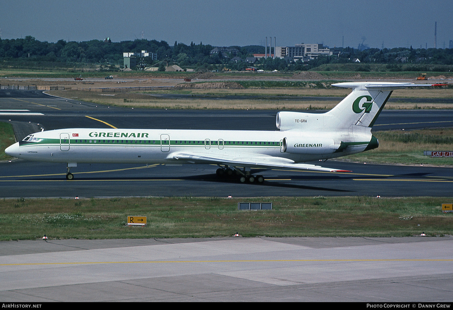Aircraft Photo of TC-GRA | Tupolev Tu-154M | Greenair | AirHistory.net #131660