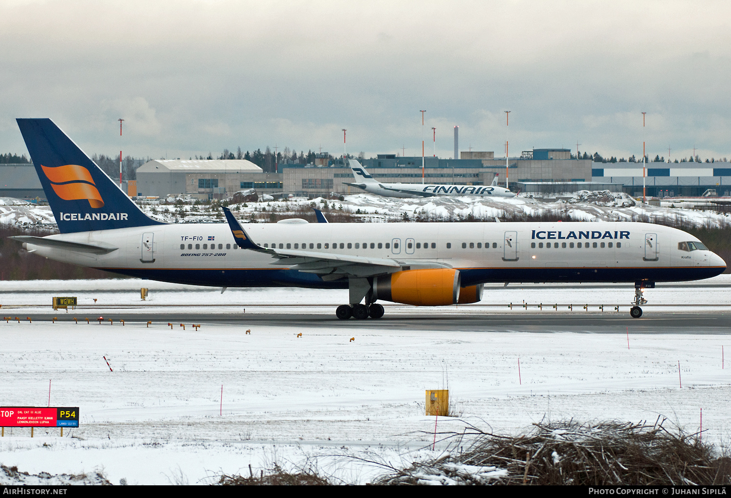 Aircraft Photo of TF-FIO | Boeing 757-208 | Icelandair | AirHistory.net #131661