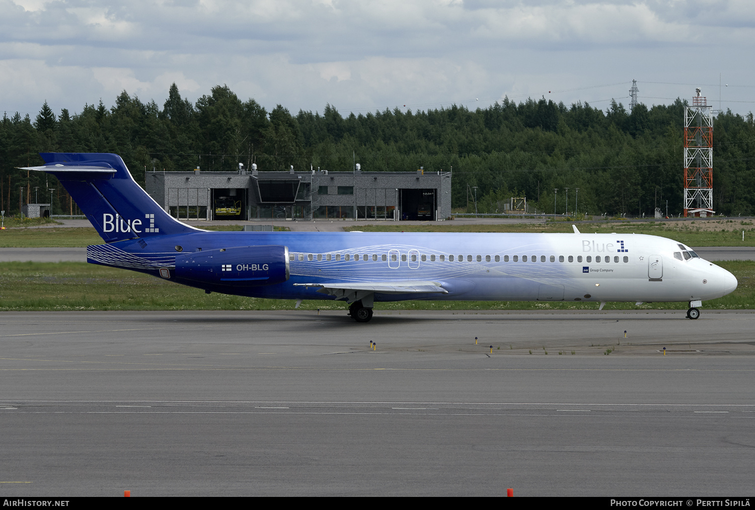 Aircraft Photo of OH-BLG | Boeing 717-2CM | Blue1 | AirHistory.net #131663