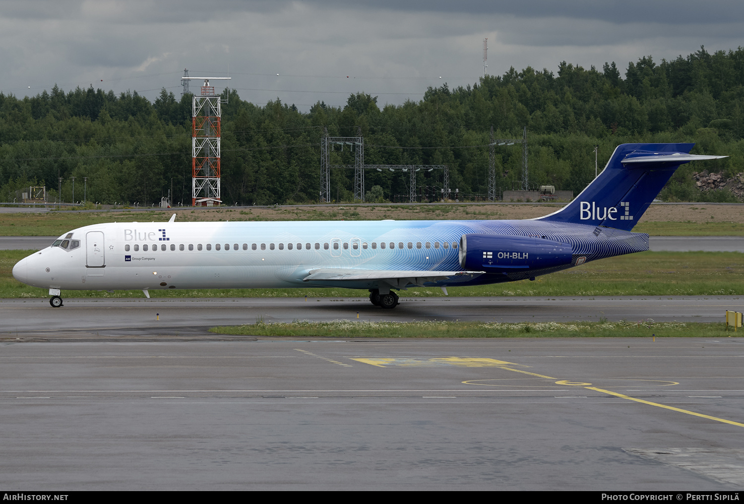 Aircraft Photo of OH-BLH | Boeing 717-2CM | Blue1 | AirHistory.net #131664