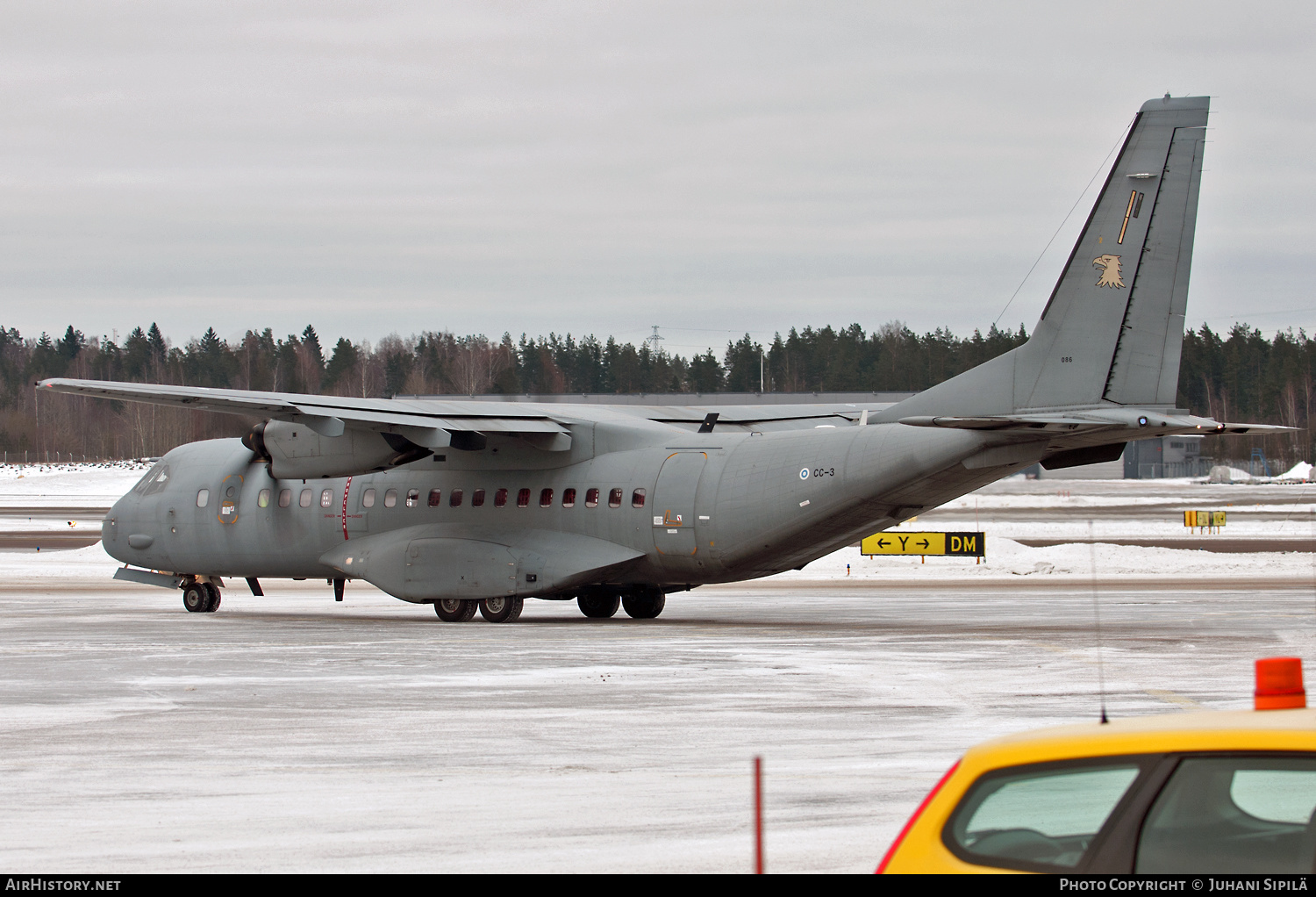 Aircraft Photo of CC-3 | CASA C295M | Finland - Air Force | AirHistory.net #131672