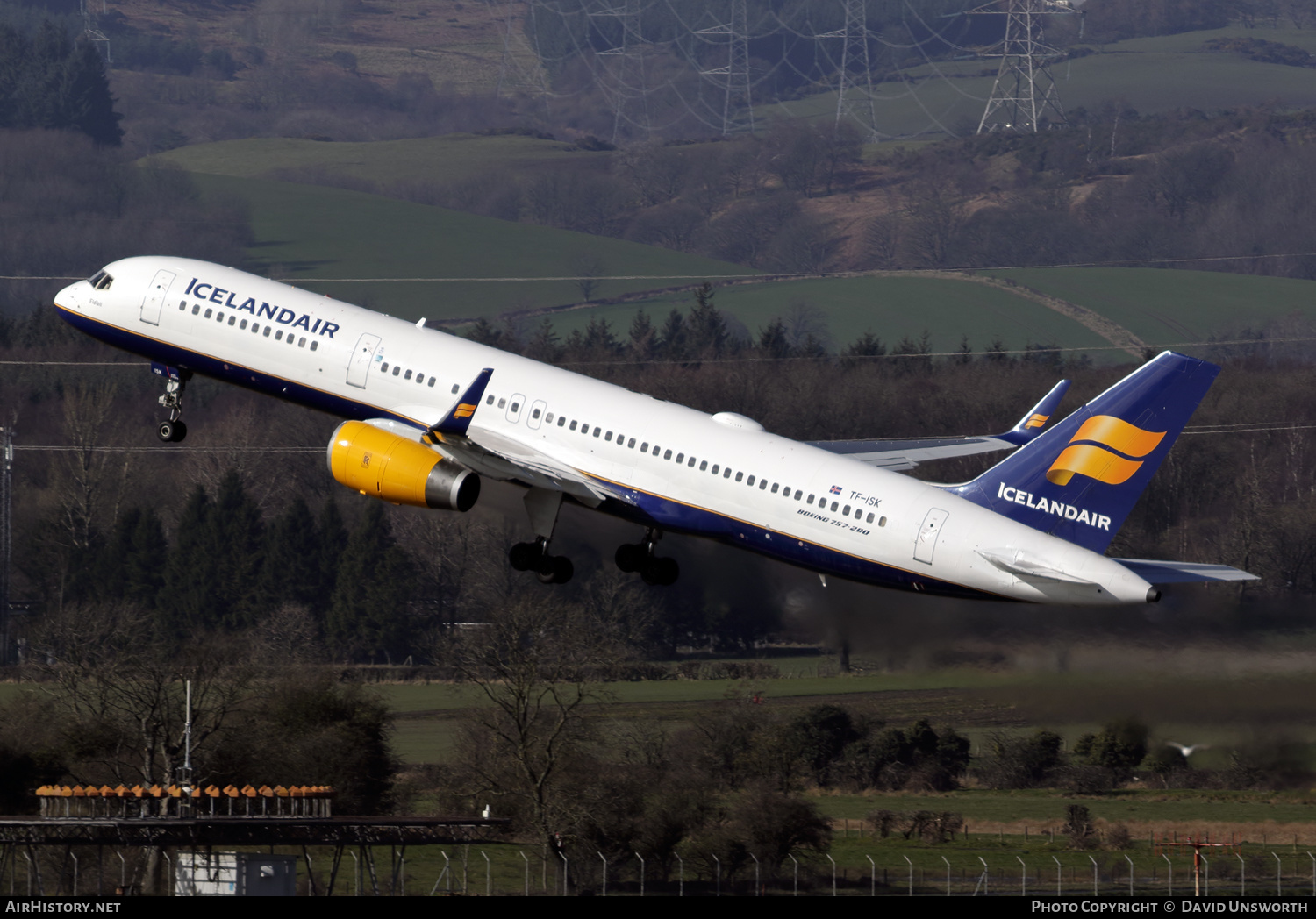 Aircraft Photo of TF-ISK | Boeing 757-223 | Icelandair | AirHistory.net #131678