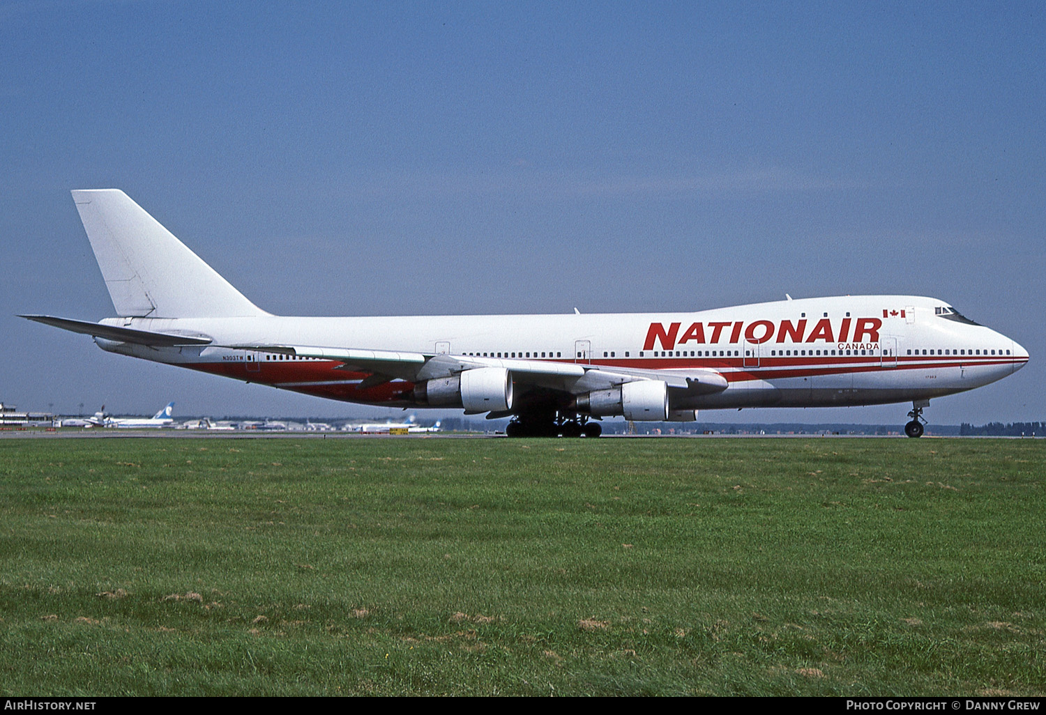 Aircraft Photo of N303TW | Boeing 747-257B | Nationair | AirHistory.net #131679