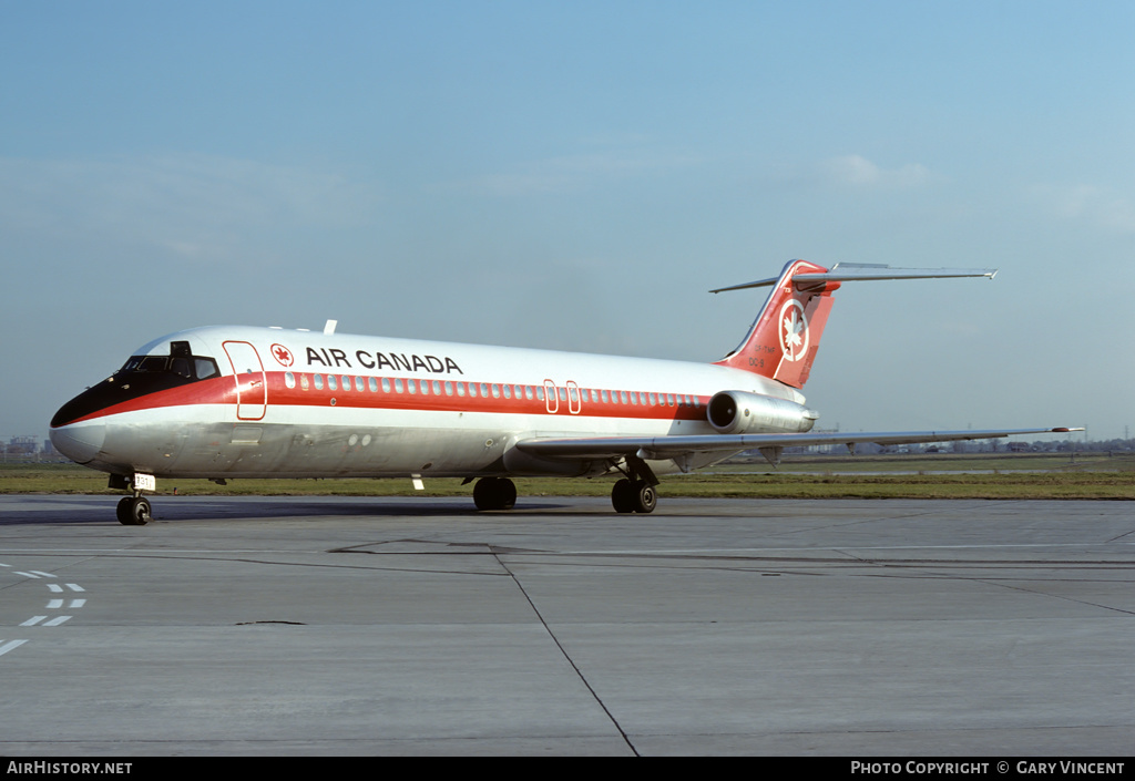 Aircraft Photo of C-FTMF | McDonnell Douglas DC-9-32 | Air Canada | AirHistory.net #131680