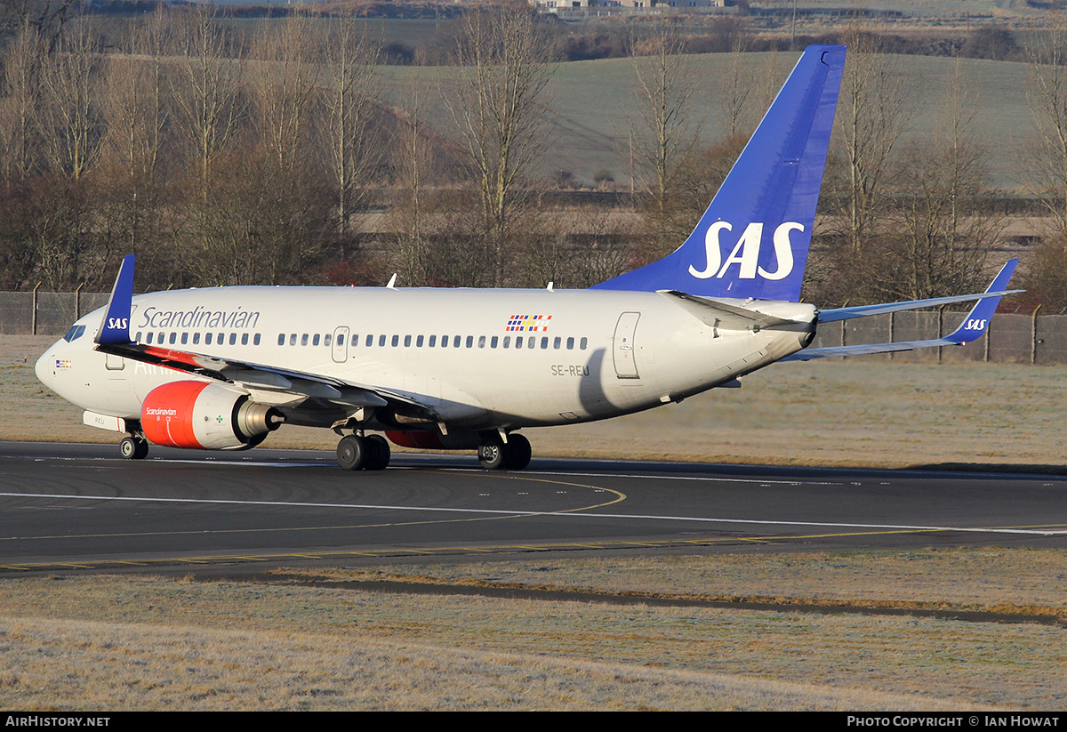 Aircraft Photo of SE-REU | Boeing 737-76N | Scandinavian Airlines - SAS | AirHistory.net #131688