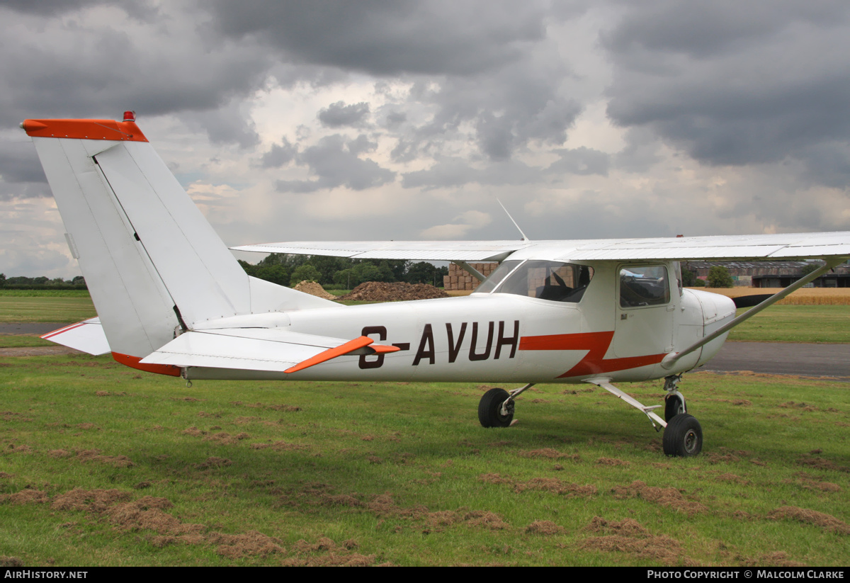 Aircraft Photo of G-AVUH | Reims F150H | AirHistory.net #131689