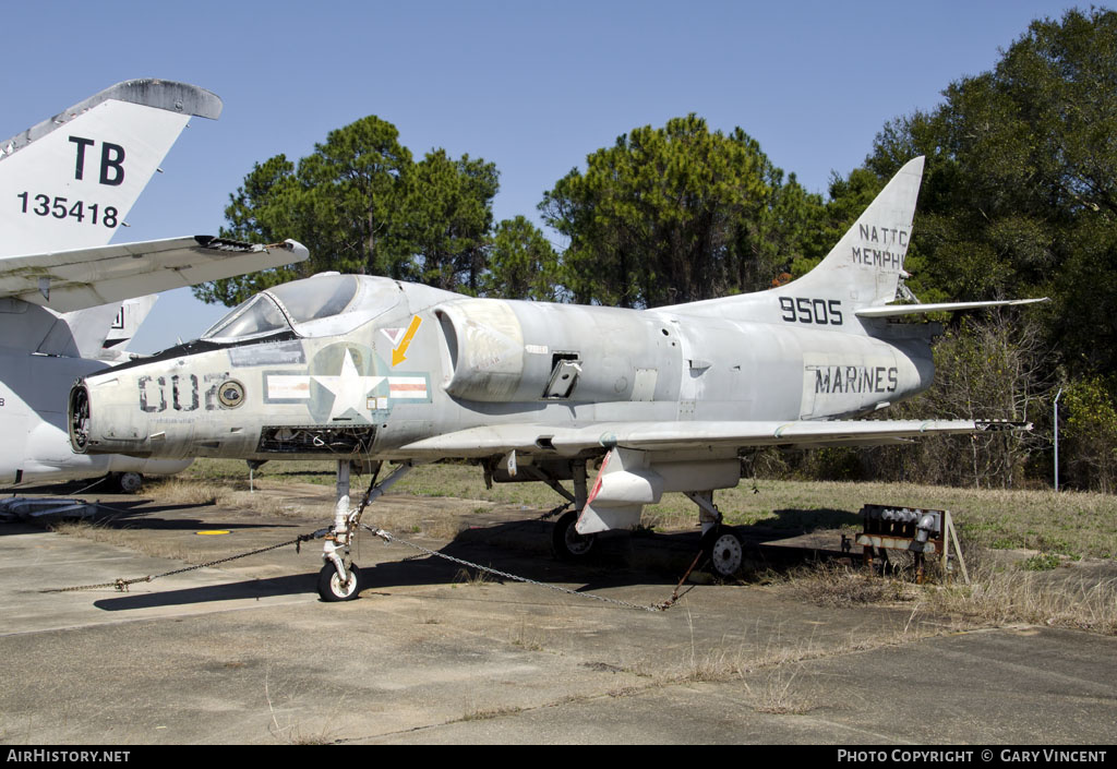Aircraft Photo of 149505 | Douglas A-4C Skyhawk | USA - Navy | AirHistory.net #131691