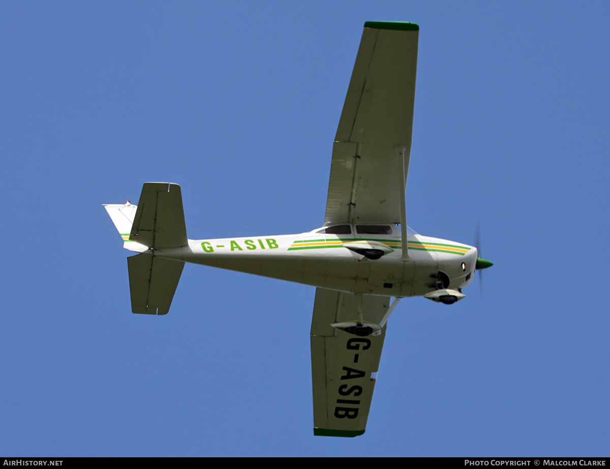 Aircraft Photo of G-ASIB | Reims F172D Skyhawk | AirHistory.net #131692