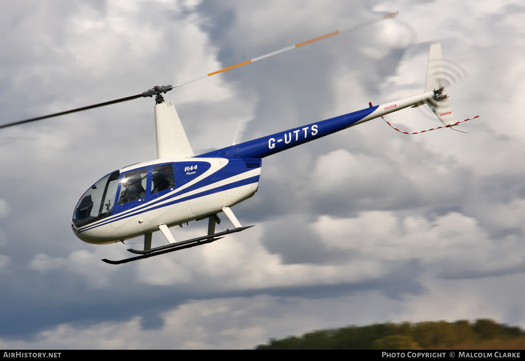 Aircraft Photo of G-UTTS | Robinson R-44 Raven | AirHistory.net #131693